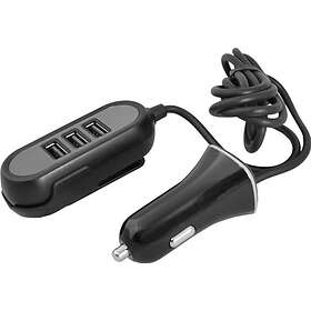 LTC LXG264 4X USB-A Billaddare 5,8A