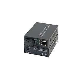EFB-Elektronik EL027v2 1000Base-T til 1000Base-SX Gigabit Ethernet Mediekonverte