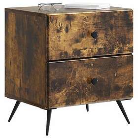 vidaXL 895456 Nightstand 43x34.5x47.5 cm