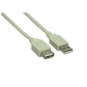 Good Connections 2511-OF2 USB-A till USB-A USB 2.0 1.8m