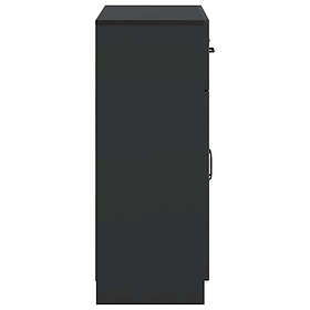 vidaXL 895786 Sideboard with Drawer 66x34.5x87cm