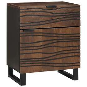 vidaXL 898130 Wall-Mounted Bedside Cabinet