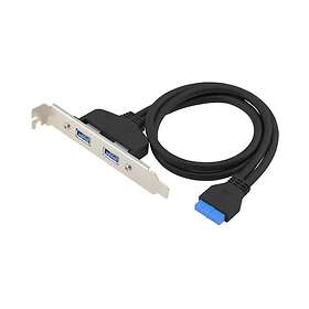 Conceptronic EMRICK11B USB 3.0 x2 Adapter