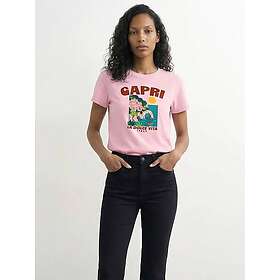 TOPSHOP Kia Everyday Print Short Sleeve T-shirt (Women's)