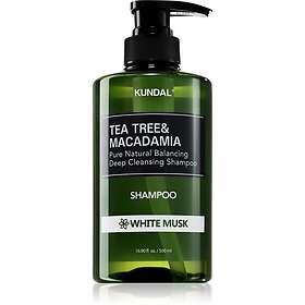 Kundal Tea Tree & Macadamia Deep Cleansing Shampoo White Musk 500ml