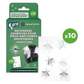 K.PRO HexaCatch Recharge Moustique 10-pack