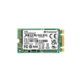 Transcend MTE460T M.2 NVMe SSD 128GB
