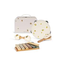 Konges Slöjd Konges Sløjd Musikinstrumenter Sæt Citron