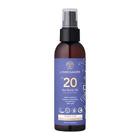 Lykkegaard Sun Body Oil SPF 20