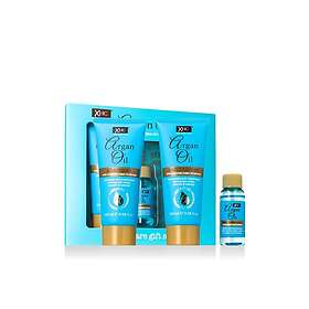 Xpel Argan Oil Lahjasetti (Shampoo 100ml, Conditioner 100ml, Hair Serum 30ml)