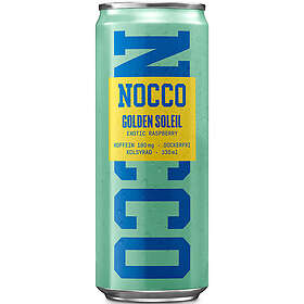 NOCCO Golden Soleil Summer Edition 330ml 24-pack