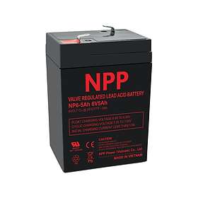 Npp NP6-5Ah 6V 5Ah