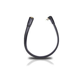 Oehlbach HDMI Adapterkabel 0.3m