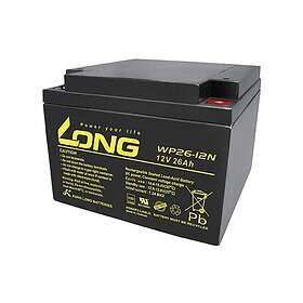 Long WP26-12N 12V 26Ah