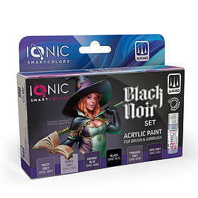 Ionic Black Noir Set 6x20ml