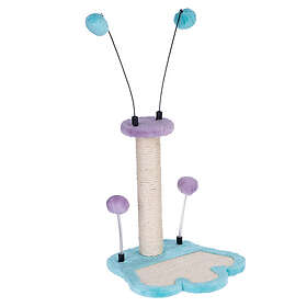 Finny Kissa Puu Raapimispuu Sininen/Violetti