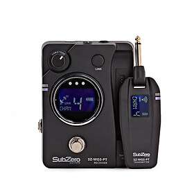 SubZero SZ-WGS-PT Wireless Guitar Pedal System