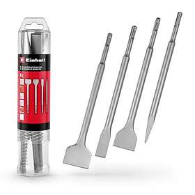 Einhell 49247205 SDS Plus Chisel Set 4pcs
