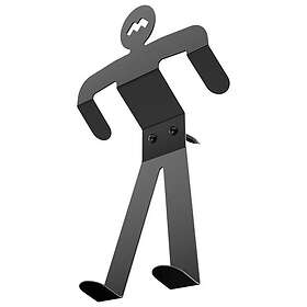 Meliconi Cykelstativ 489006 Sort Vægmonteret