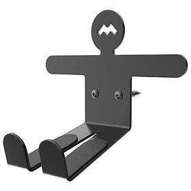 Meliconi 489003 Vægmonteret Holder Sort