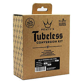 Peaty's PTCK35-42-M-4 Tubeless Conversion Kit