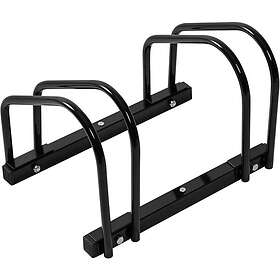 Woltu Support de Vélo FZ1132sz01 Noir pour 2 Vélos