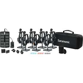 Saramonic WiTalk9 WT7S Intercom 7 Personnes Noir