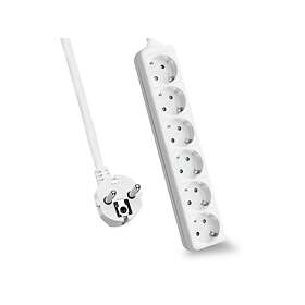 Helos 1-Way Power Strip 1.5m 262793