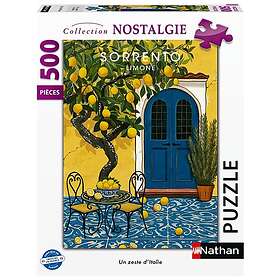 Nathan A Taste of Italy 500 Pièces