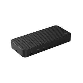 Deltaco Triple Display 4K Telakointiasema #1229