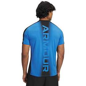 Under Armour HeatGear Wordmark Kortærmet T-shirt (Herre)