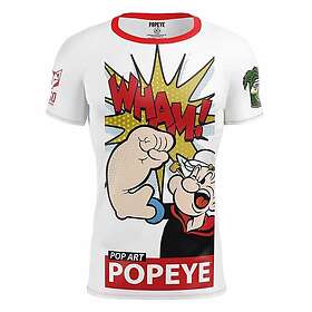Otso Popeye Pop Art Short Sleeve T-shirt (Unisex)