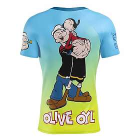 Otso Popeye & Olive Kortærmet T-shirt (Unisex)