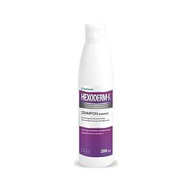 EUROWET Hexoderm K Dermatologinen Koiran ja Kissan Shampoo 200ml