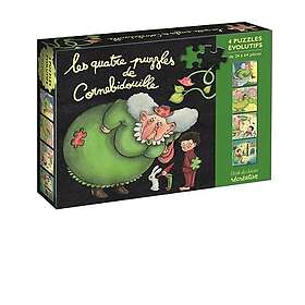 Cornebidouille Puzzles Évolutifs 4 Pièces