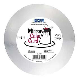 PME Kagefad Rund Sølv 305 mm