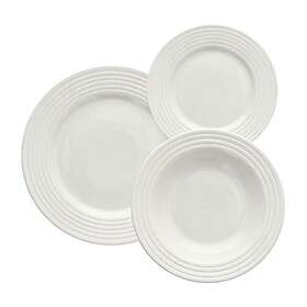 Tognana Rings Service Vaisselle Blanc 18 pièces