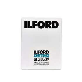 Ilford Ortho Plus 80 4x5" 25-Pack