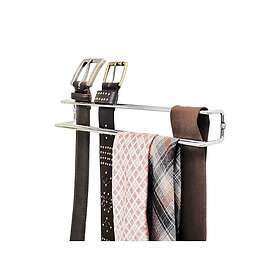 Wenko Porte-cravate et ceinture Métal Argent