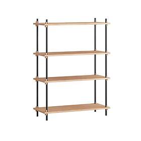 MOEBE Shelving System Wall Shelf 86x115x35cm