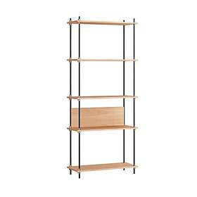 MOEBE Shelving System 86x200x35cm