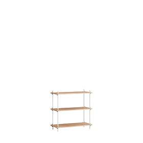 MOEBE Shelving System 86x85x35cm