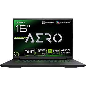Gigabyte AERO X16 1VH93ESC64AH 16" Ryzen AI 7 32GB Go RAM 1TB SSD RTX 5060