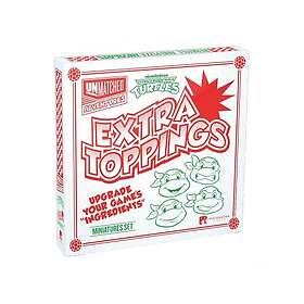 Unmatched Adventures: TMNT Extra Toppings