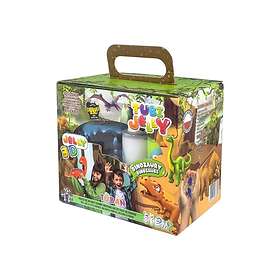 Tuban Tubi Jelly Set with 6 Colors and Small Aquarium TU3338