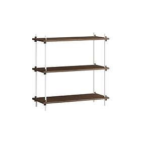 MOEBE Shelving System 86x85x35cm