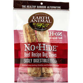 Tuggben No-Hide Biff Oppskrift Hundegodbiter Medium 2-pakke