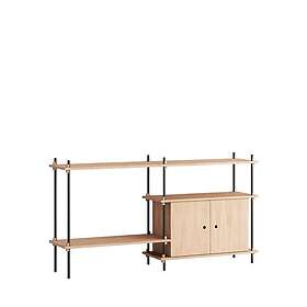 MOEBE Shelving System Cabinet 163x85x35cm