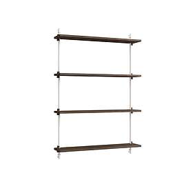 MOEBE Wall Shelving 92x115x17.5cm