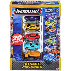 Teamsterz Street Machines 20-pack